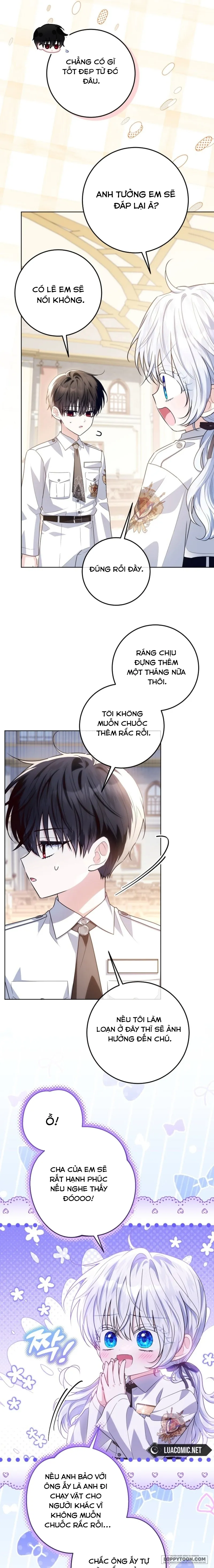 Người Cha Che Giấu Sức Mạnh Chap 49 - trang 11