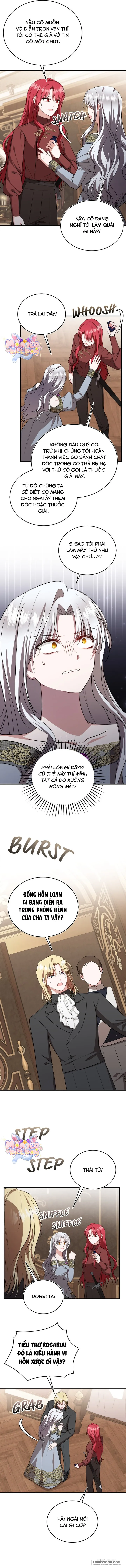 Tôi Sẽ Sống Thử Cuộc Đời Của Ác Nữ Chap 79 - trang 5