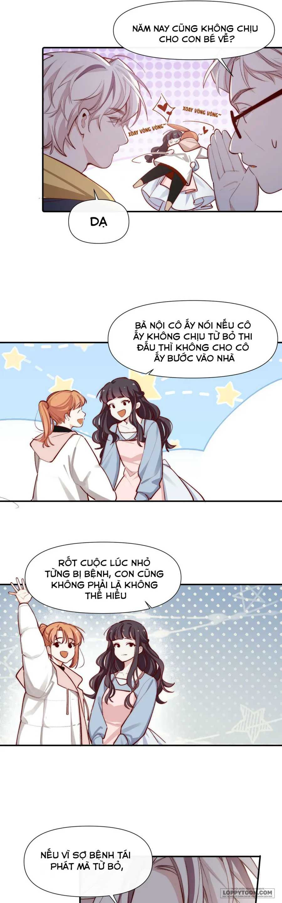 Mười Năm Sau, Tôi Sẽ Kết Hôn Với Kẻ Thù Không Đội Trời Chung Chap 32 - trang 9