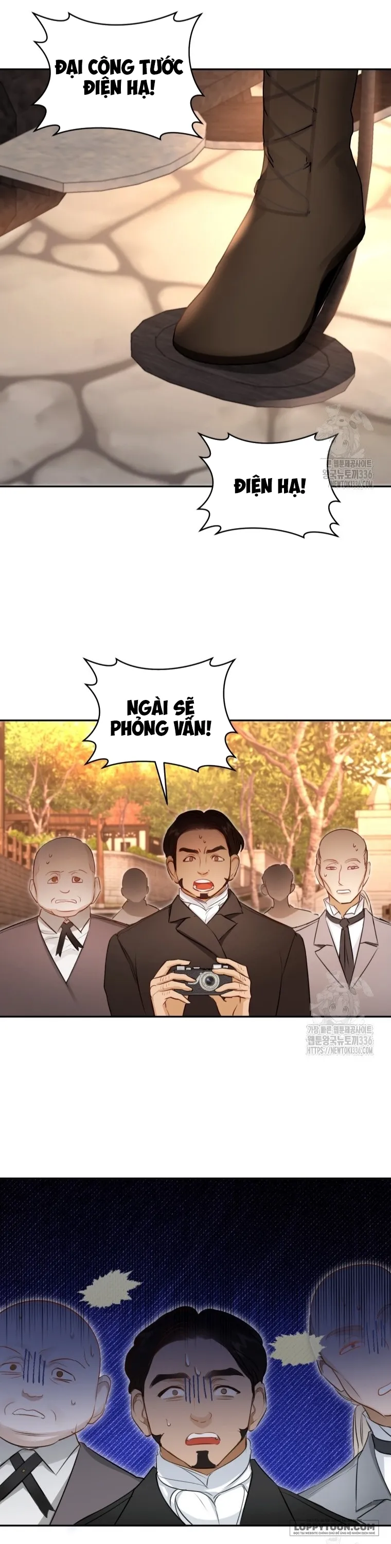 Cuộc Hôn Nhân Xa Hoa Của Đại Công Tước Là Giả Chap 52 - trang 21