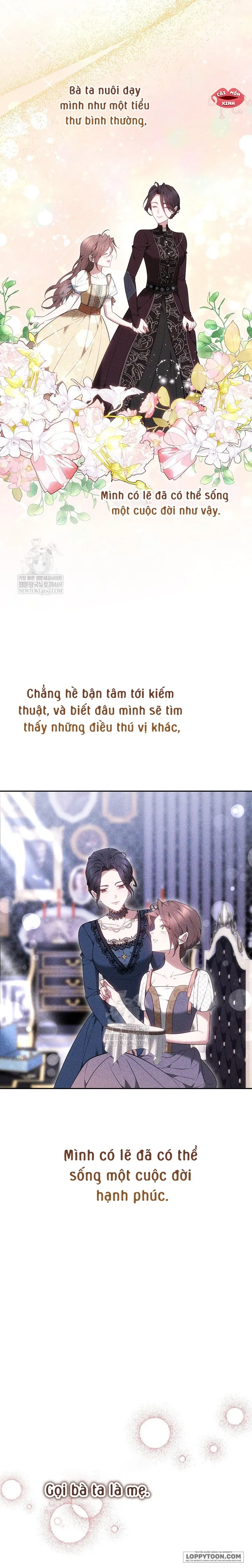 Lý Do Mà Ác Nữ Ấy Cầm Kiếm Chap 50 - trang 10