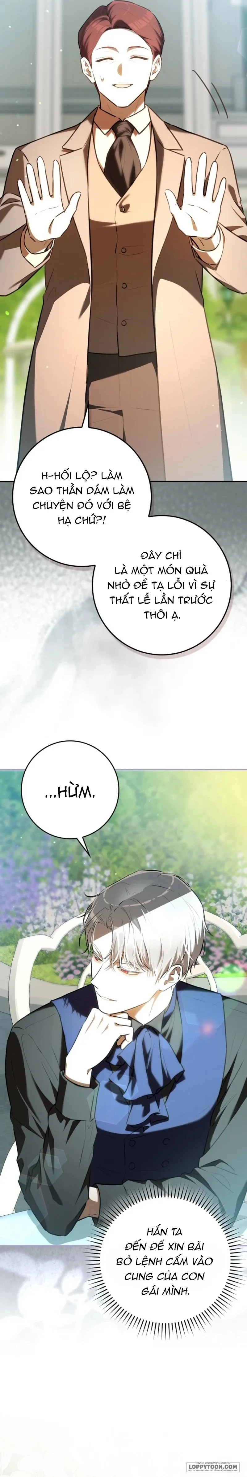 Tôi Được Chọn Làm Con Dâu Của Tên Bạo Chúa Chap 21 - trang 27
