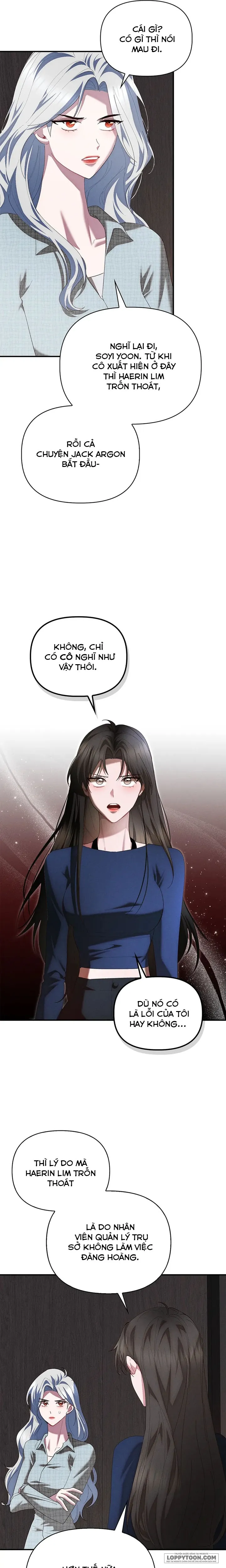 Nụ Hôn Máu Chap 27 - trang 19