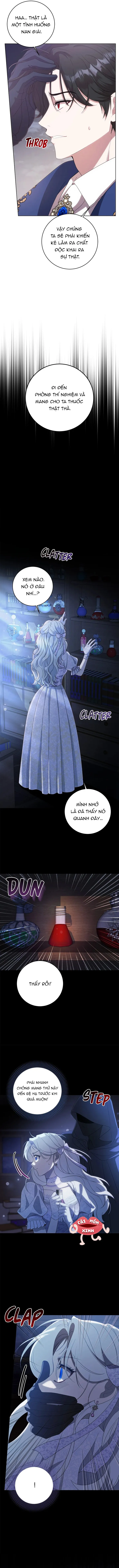Nữ Dược Sư Của Vị Hoàng Đế Si Tình Chap 5 - trang 14