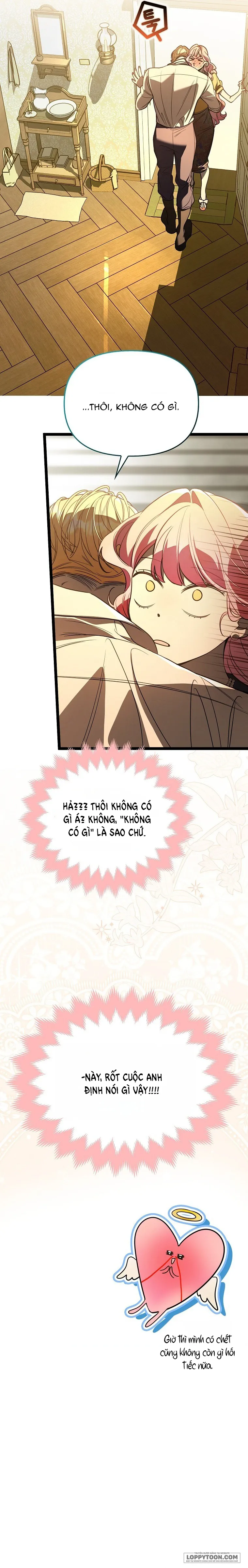 Những Nam Chính Bị Mắc Kẹt Trong Nhà Của Tôi Chap 62 - trang 14