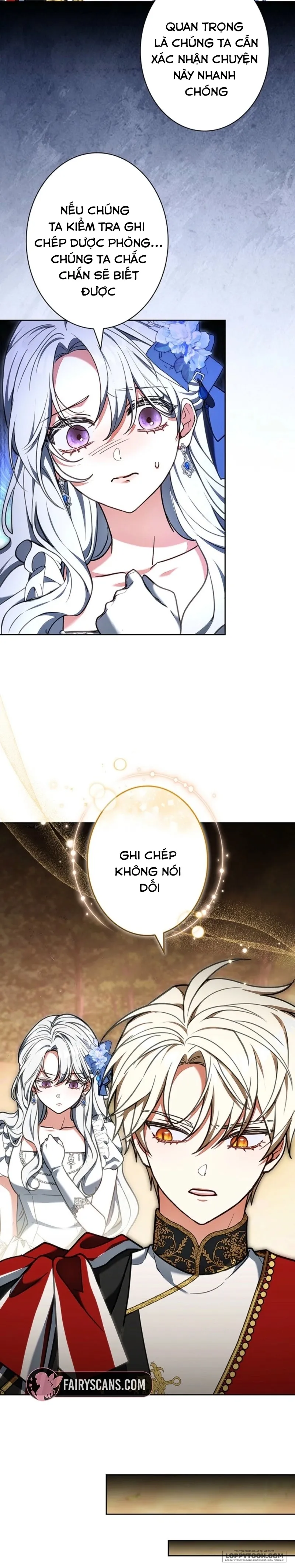 Tiểu Thư Là Kẻ Bám Đuôi Chap 26 - trang 18