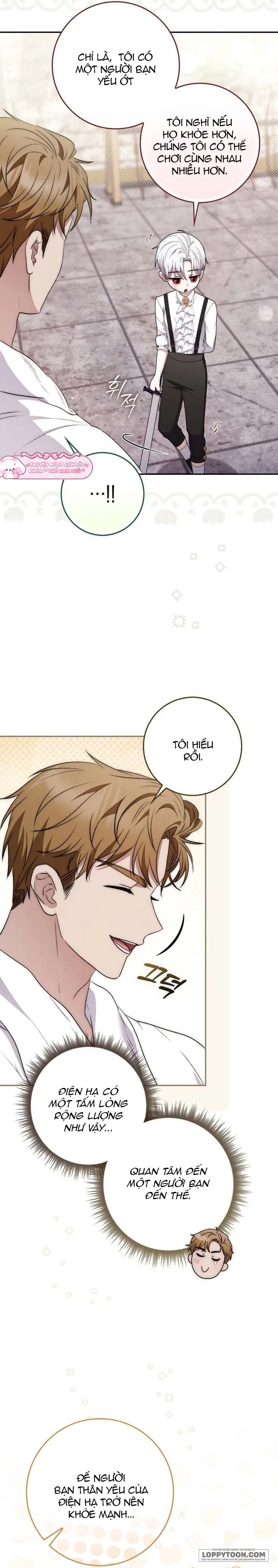 Nam Chính Bệnh Hoạn Ám Ảnh Với Sức Khoẻ Của Tôi Chap 13 - trang 17
