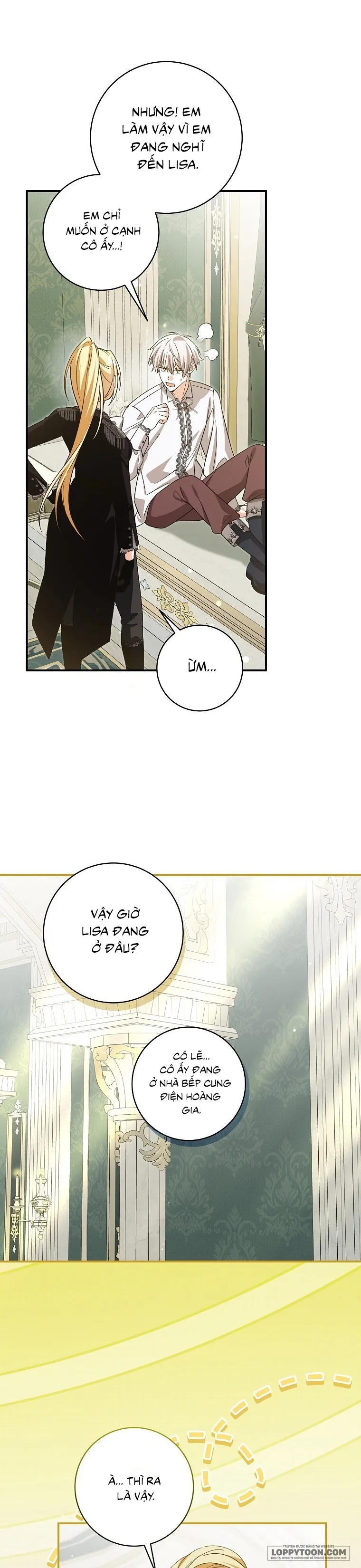 Trở Thành Đầu Bếp Riêng Của Nhân Vật Phản Diện Chap 24 - trang 16