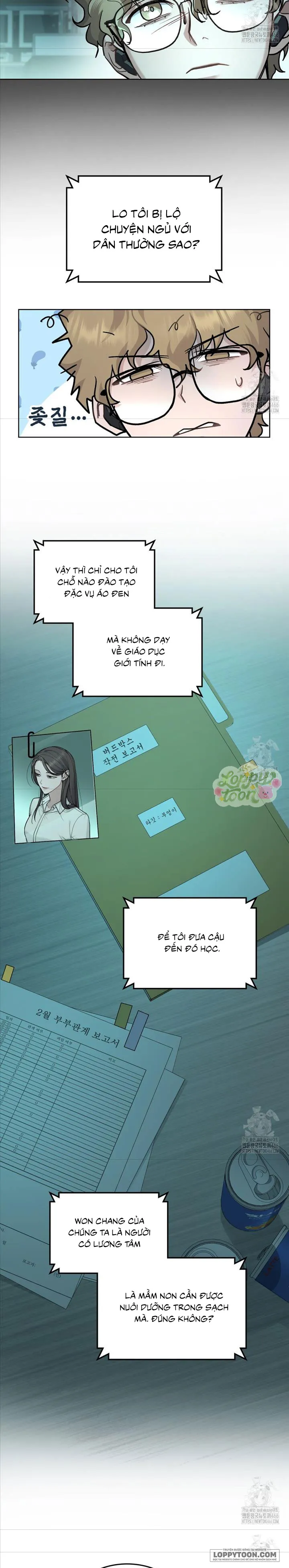 Kết Hôn Với Kẻ Tâm Thần Chap 6 - trang 12