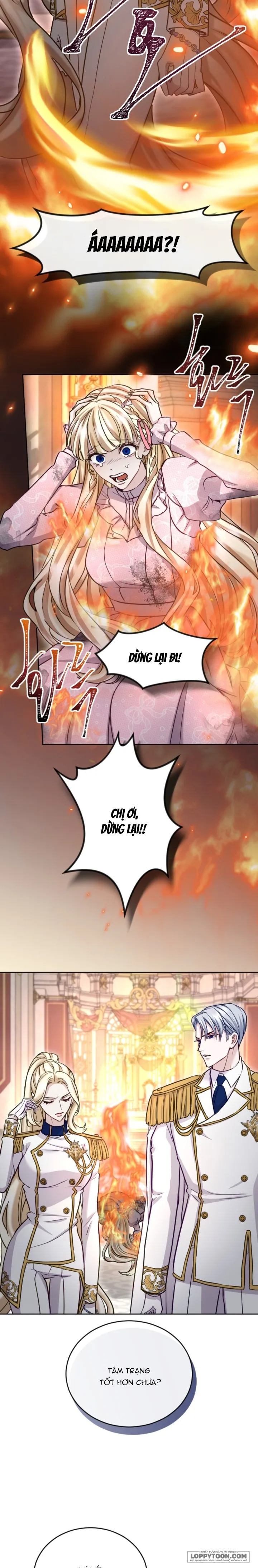 Tôi Sẽ Bị Trừ Khử Cùng Hoàng Đế Chap 89 - trang 17