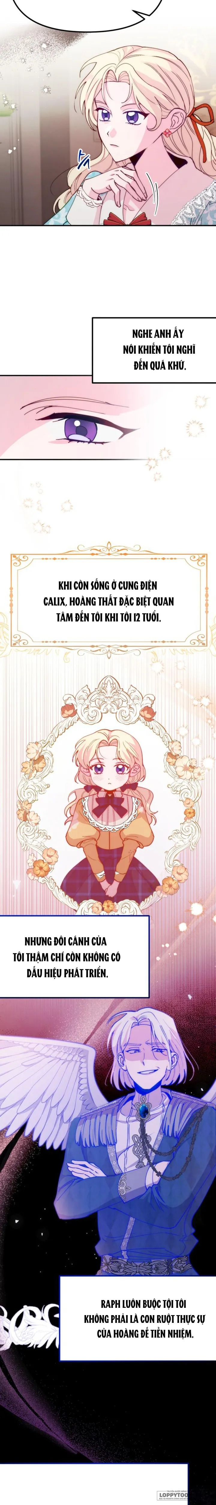 Hoàng Đế Điên Cuồng Ôm Lấy Tôi Chap 10 - trang 7