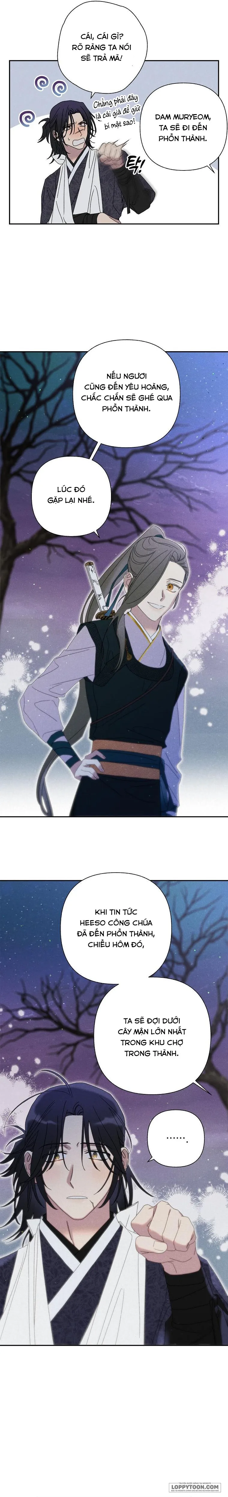 Quốc Hôn Chap 22 - trang 21
