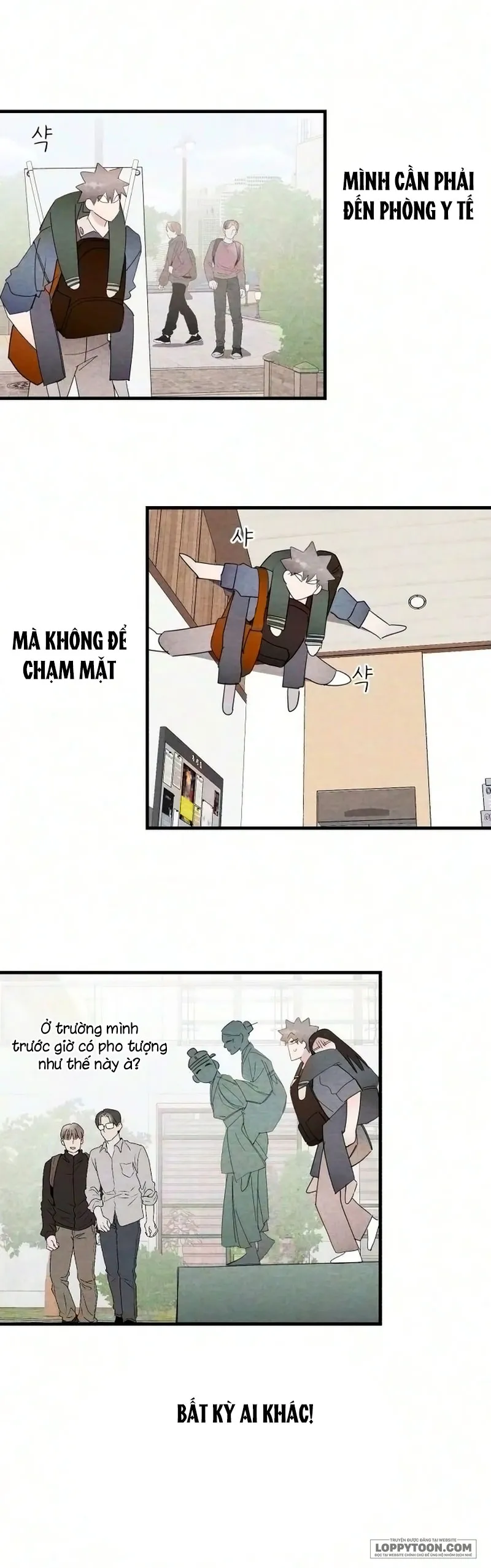 Bộ Mặt Che Giấu Của Tiền Bối Hoàn Hảo Chap 25 - 25. Sự chiếm hữu của tiền bối hoàn hảo - trang 7