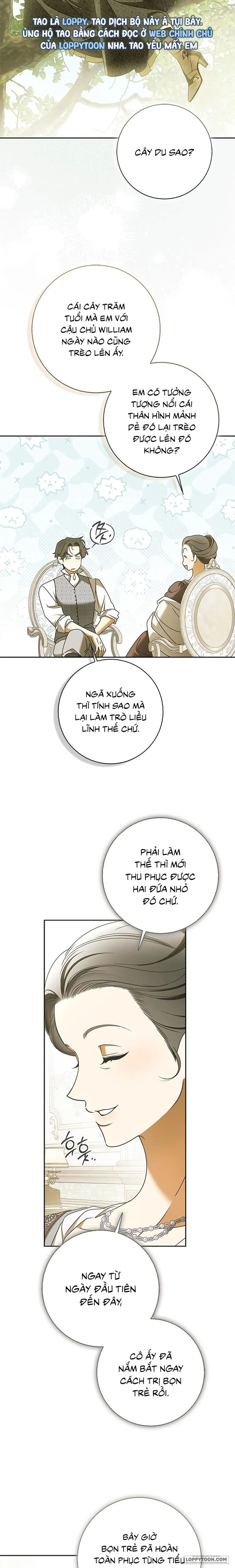 Quý Cô Pendleton Chap 51 - trang 20
