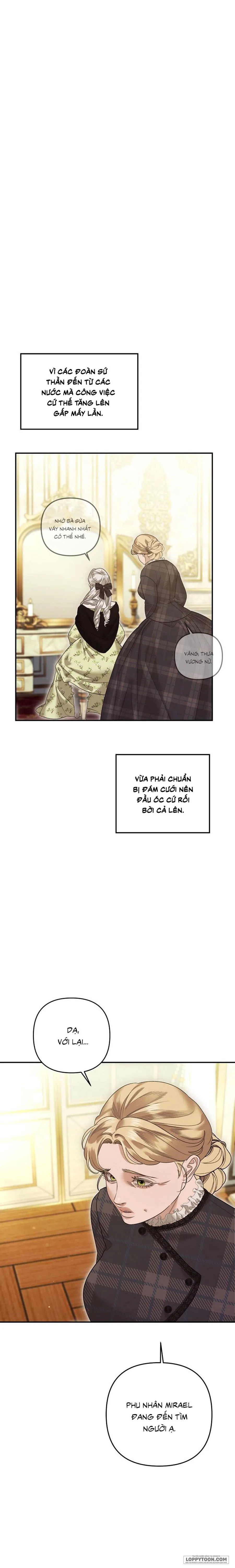 Cuộc Hôn Nhân Bị Cướp Đoạt Chap 86 - trang 35