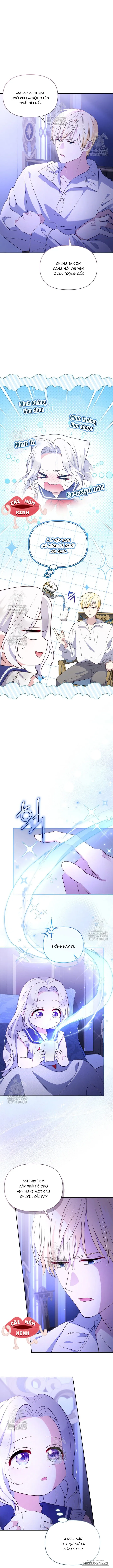 Cái Giá Của Tái Sinh Chap 3 - trang 6