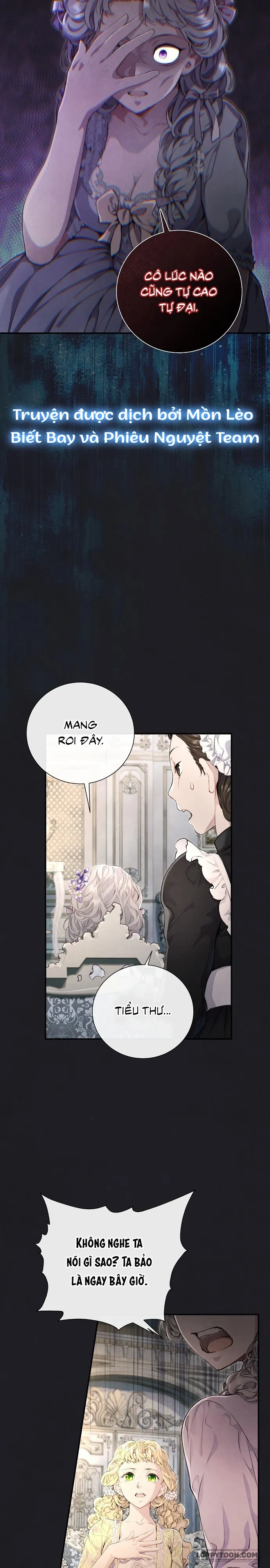 Đừng Tìm Kiếm Ác Nữ Đã Hồi Sinh Chap 9 - trang 12