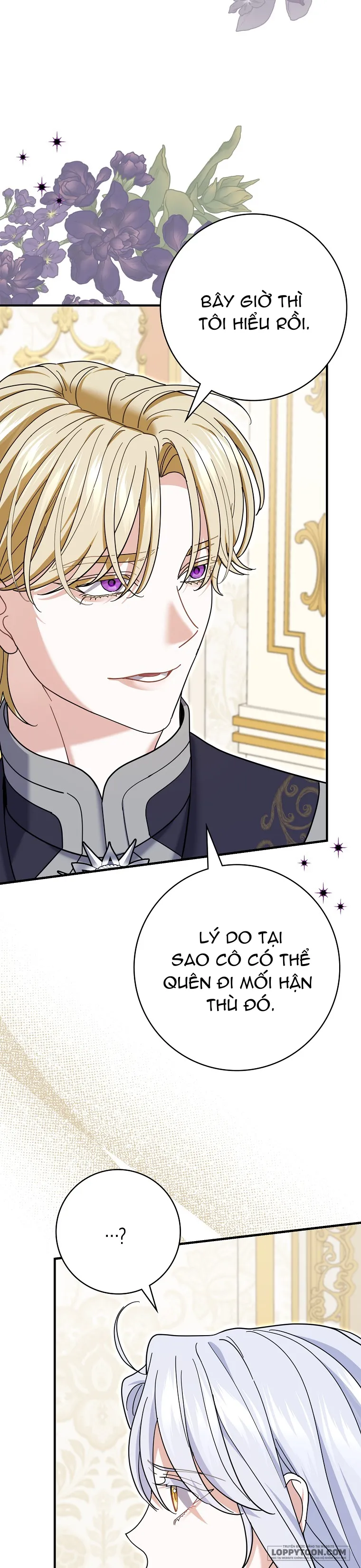 Vị Hôn Phu Phản Diện Cản Trở Con Đường Hoa Của Tôi Chap 60 - trang 35