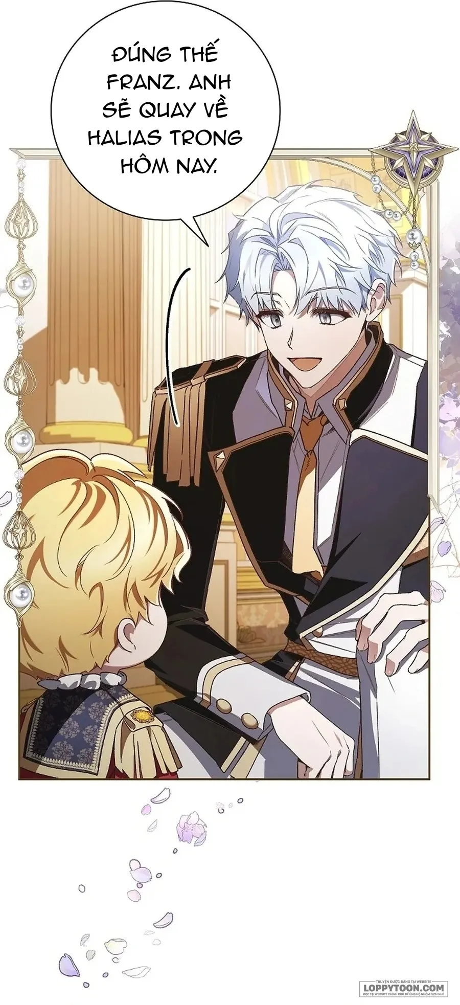 Papa Là Kẻ Thù Kiếp Trước Của Tôi? Chap 28 - trang 3