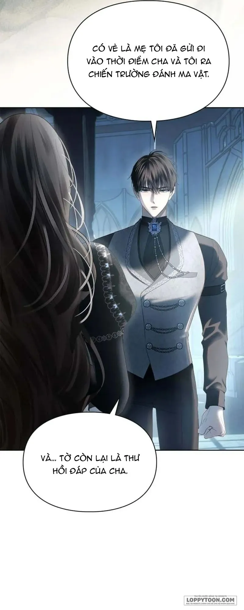 Phạm Nhân Bé Con Của Dinh Thự Mùa Đông Chap 103 - trang 8