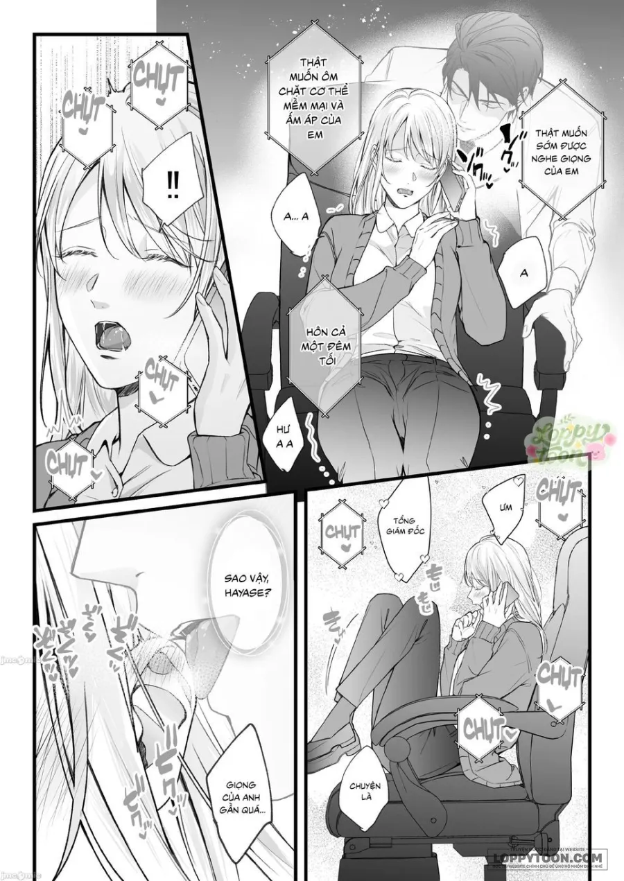 Tuyển Tập Manga Oneshot Của Loppy Chap 4.2 - Cô Nàng Lười Biếng Và Vị Tổng Giám Đốc Cưng Chiều (2) - trang 17