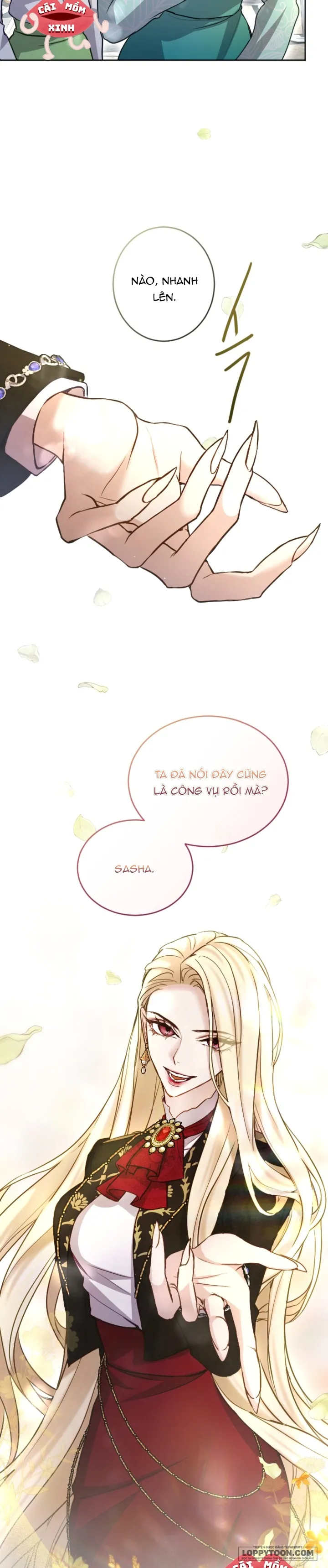 Tôi Sẽ Bị Trừ Khử Cùng Hoàng Đế Chap 96 - trang 18