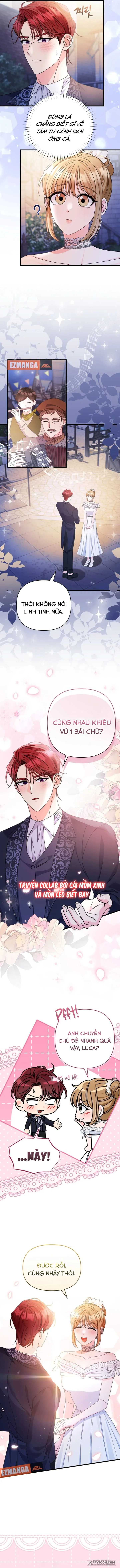 Điện Hạ, Đây Chỉ Là Một Cuốn Tiểu Thuyết Chap 13 - trang 4