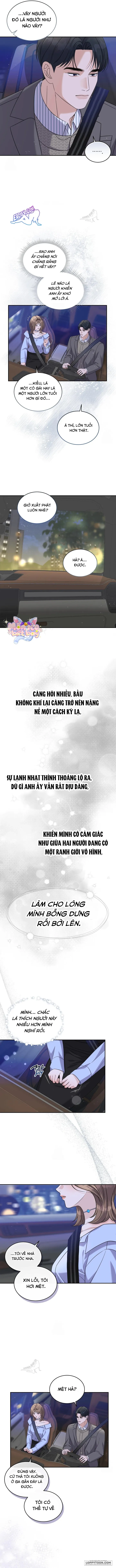 Sự Vắng Mặt của Tình Yêu Lãng Mạn Chap 16 - trang 7