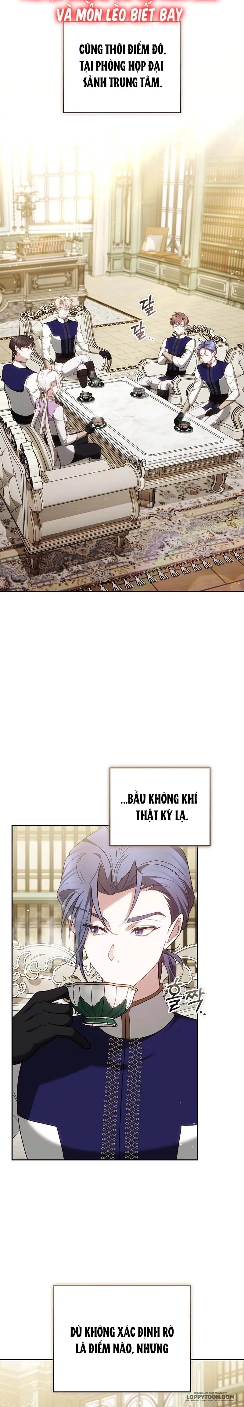 Lý Do Mà Ác Nữ Ấy Cầm Kiếm Chap 36 - trang 24