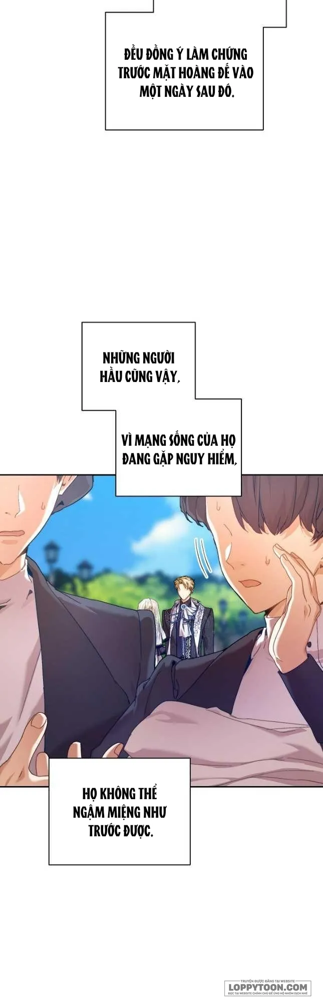 Trở Thành Bảo Mẫu Mắc Bệnh Nan Y Của Nam Chính Hắc Ám Chap 35 - trang 39