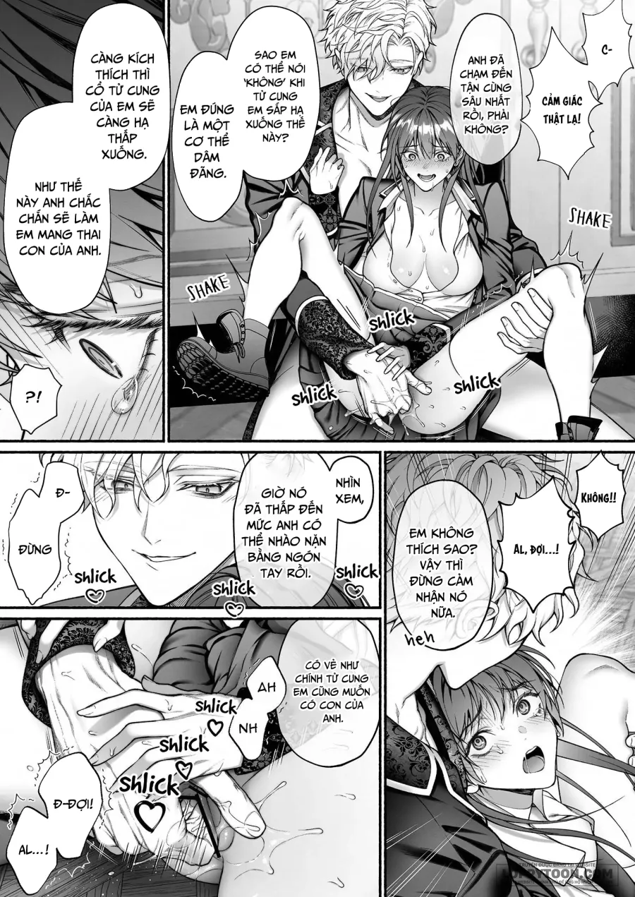[18+] Hoàng Tử Lật Kèo Khi Đọc Bình Luận Tôi Đã Chuyển Sinh! Chap 1.1 - trang 33