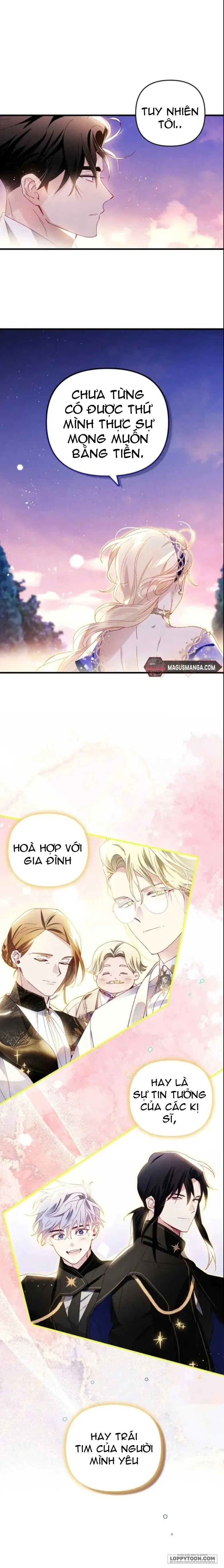 Nuôi Vị Hôn Phu Bằng Tiền Bạc Chap 28 - trang 11