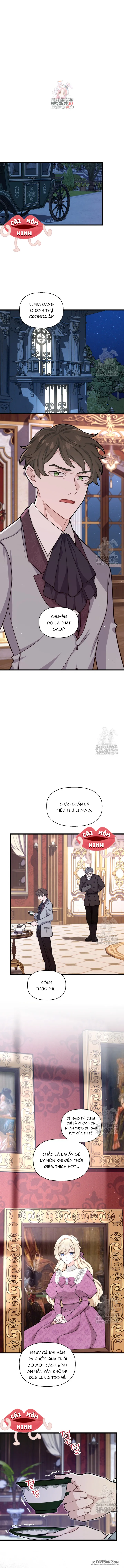 Bệ Hạ, Xin Hãy Quên Tôi Đi Chap 8 - trang 1