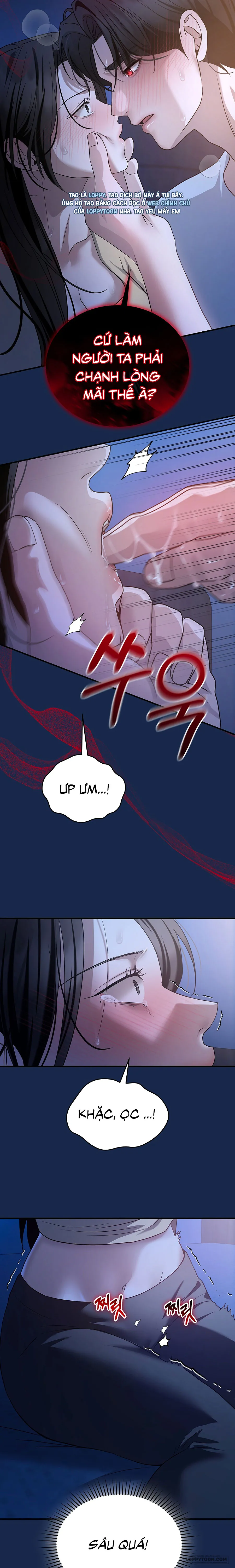 Chó Hoang Mơ Giấc Mơ Săn Mồi Chap 30 - 🔞🔞 - trang 7