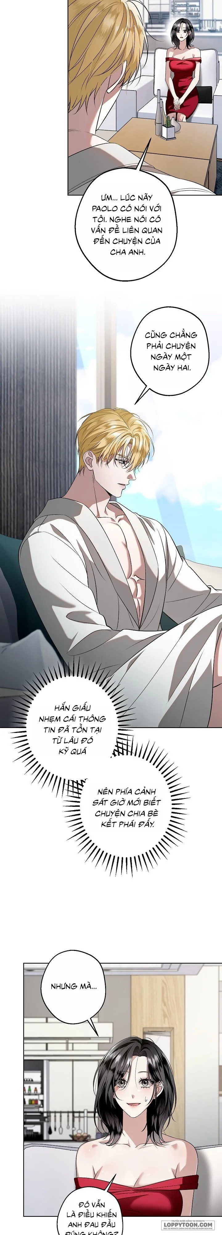 Điểm Chí (Solstice) Chap 10 - 🔞 - trang 3