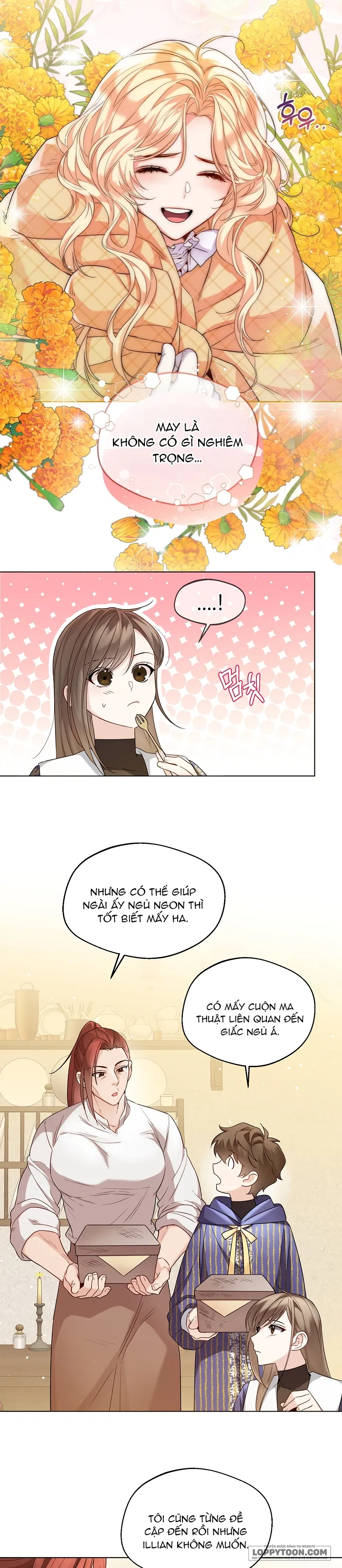 Tiểu Thư Crystal Là Một Người Đàn Ông Chap 16 - trang 10