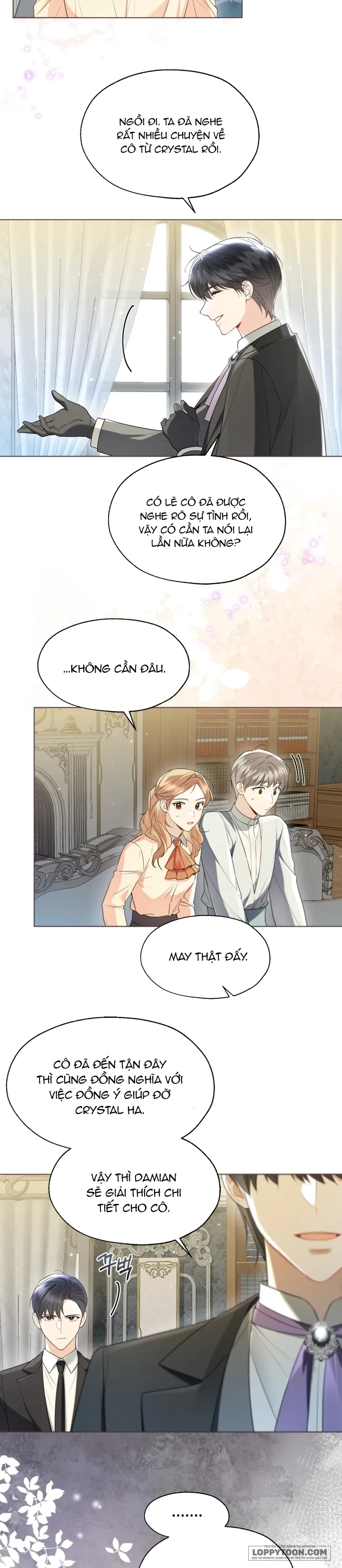 Tiểu Thư Crystal Là Một Người Đàn Ông Chap 58 - trang 2