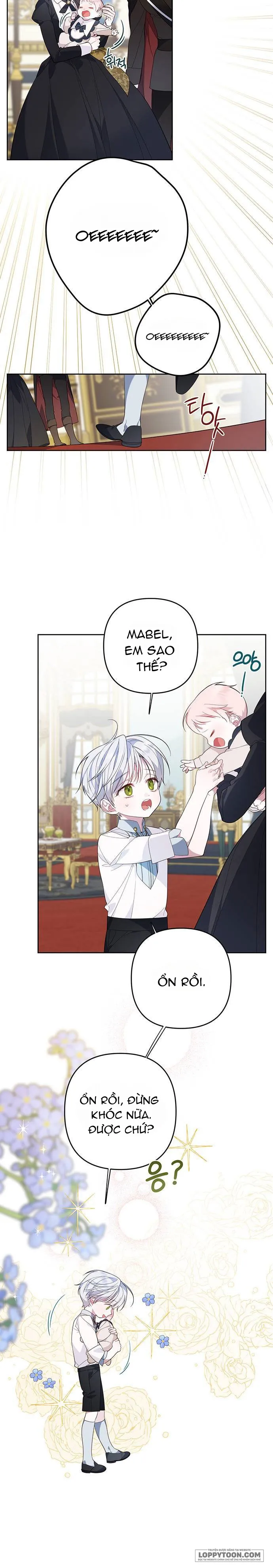Bạo Chúa Bé Con Chap 10 - trang 7