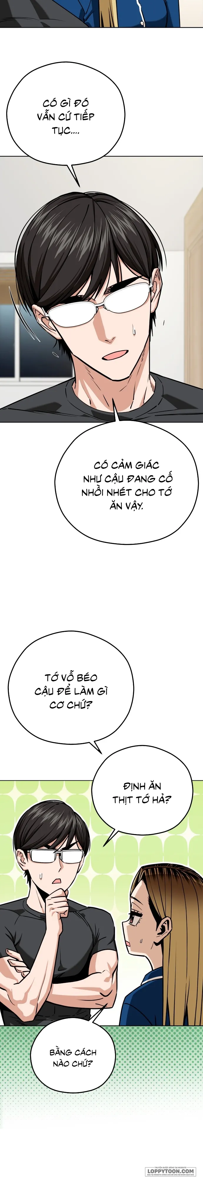 Từ Tình Cờ Đến Tình Yêu Chap 102 - trang 8