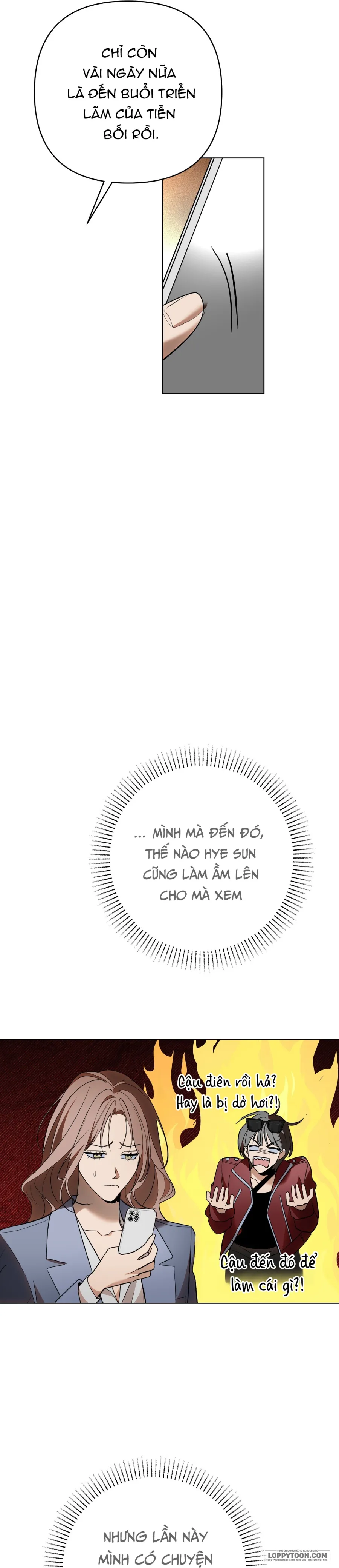 Ngưỡng Tuyệt Đối Chap 33 - trang 12