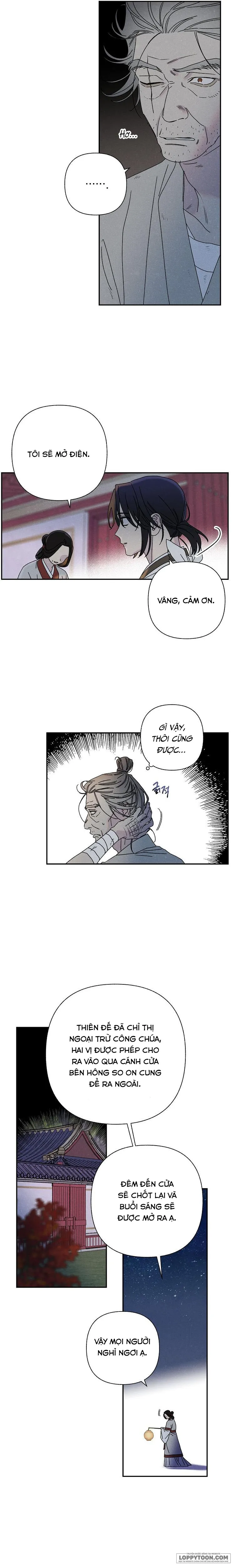 Quốc Hôn Chap 11 - trang 10