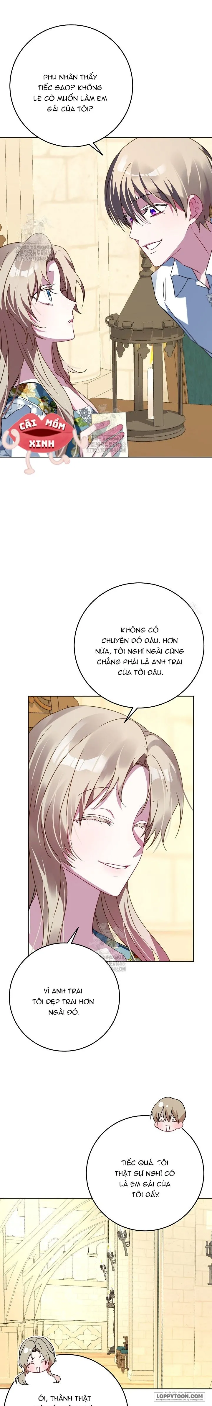 Kết Cục Của Hoàng Hậu Bị Bạo Quân Xử Tử Chap 20 - trang 7