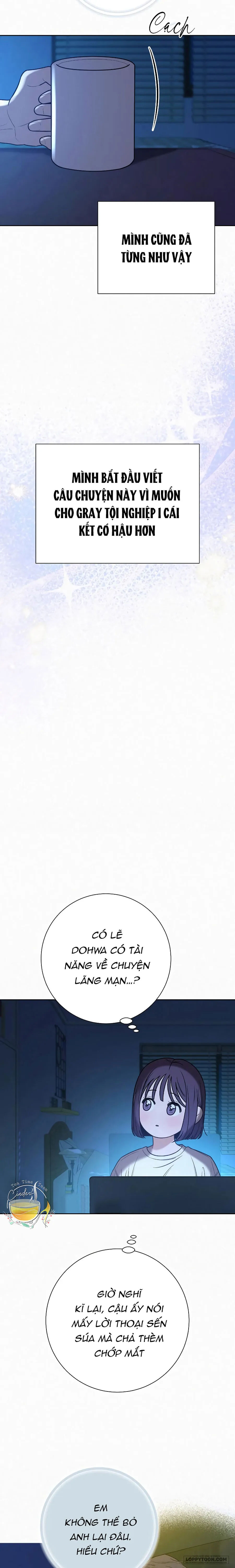 Chiến Lược Tình Yêu Trong Sáng Chap 96 - trang 24