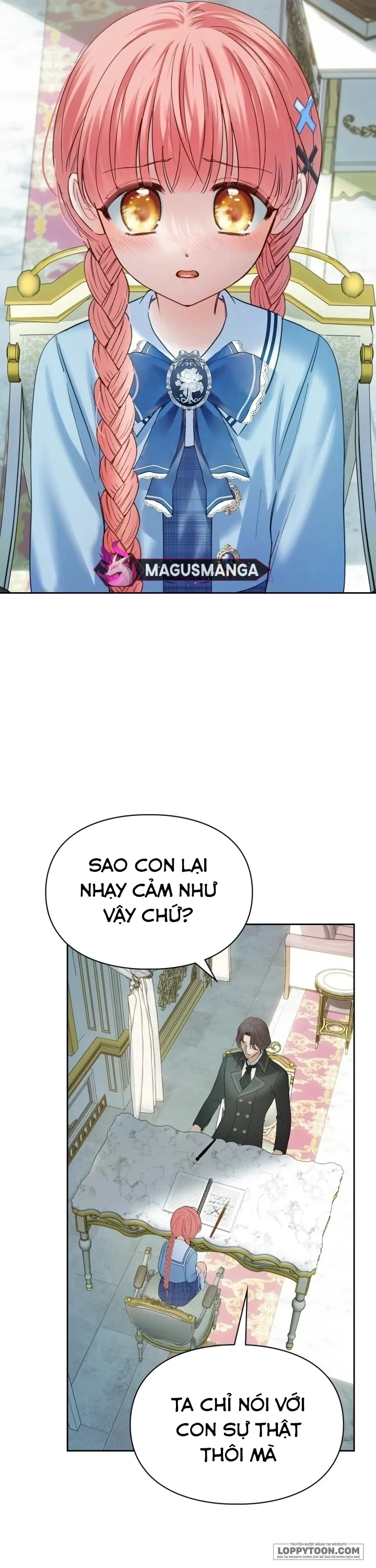 Phạm Nhân Bé Con Của Dinh Thự Mùa Đông Chap 40 - trang 22