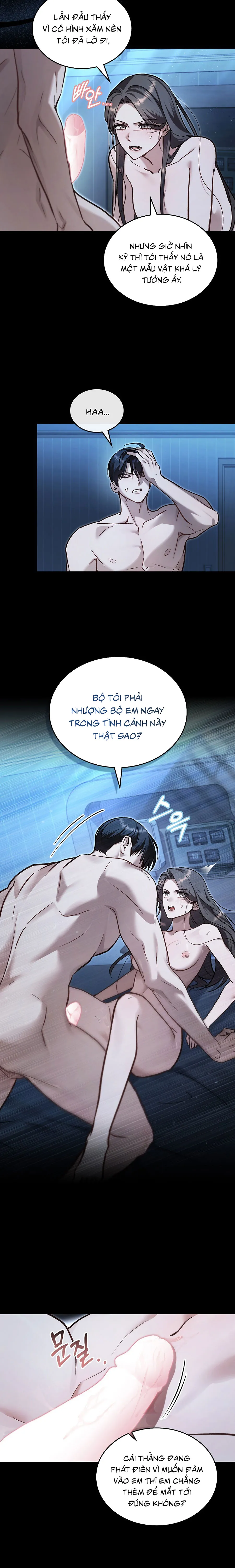 Kết Hôn Với Kẻ Tâm Thần Chap 69 - 🔞🔞🔞 - trang 5
