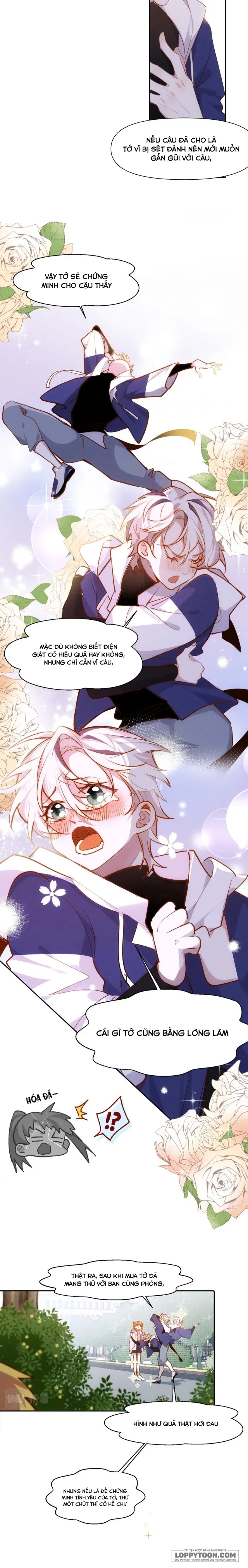 Mười Năm Sau, Tôi Sẽ Kết Hôn Với Kẻ Thù Không Đội Trời Chung Chap 9 - trang 7