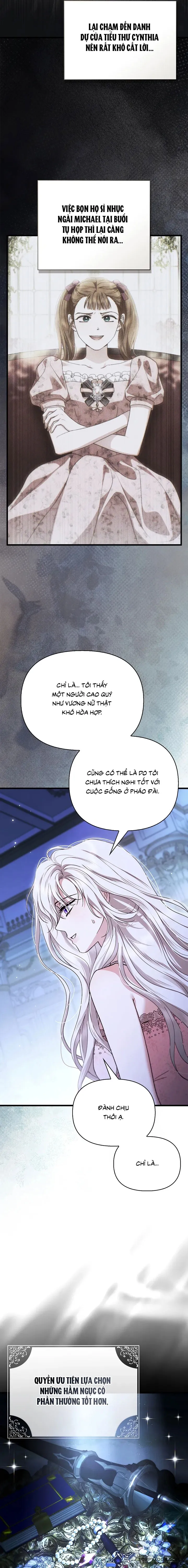 Nhưng Rõ Ràng Chồng Tôi Là Thánh Kỵ Sĩ Mà? Chap 24 - trang 10