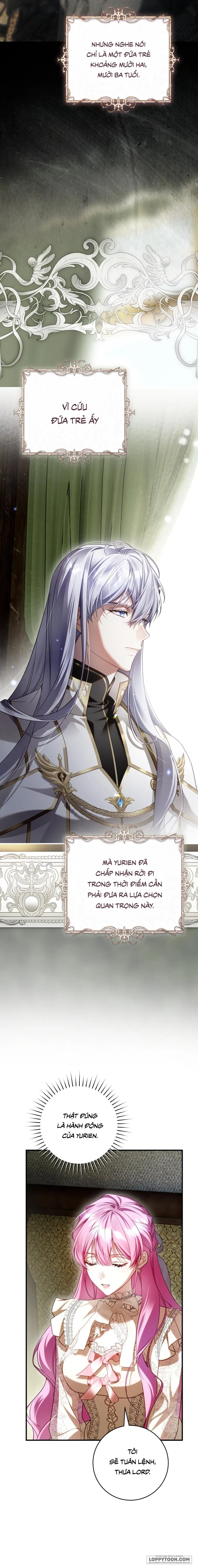 Đóa Hoa Cầm Kiếm Chap 40 - trang 7