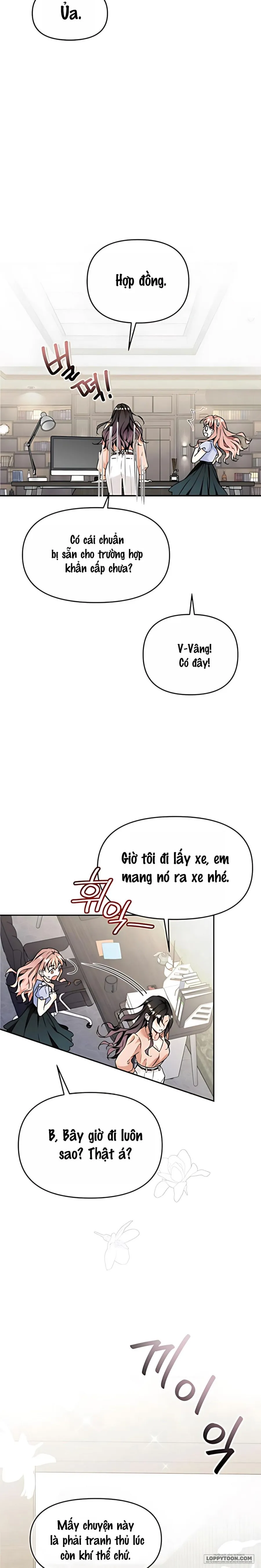 Tình Yêu Thuần Khiết Của Satan Chap 4 - trang 17
