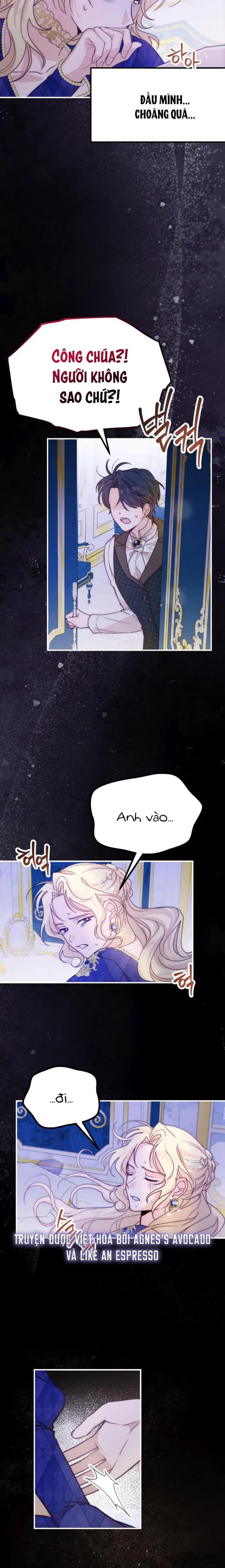 Hoàng Đế Điên Cuồng Ôm Lấy Tôi Chap 8 - trang 10